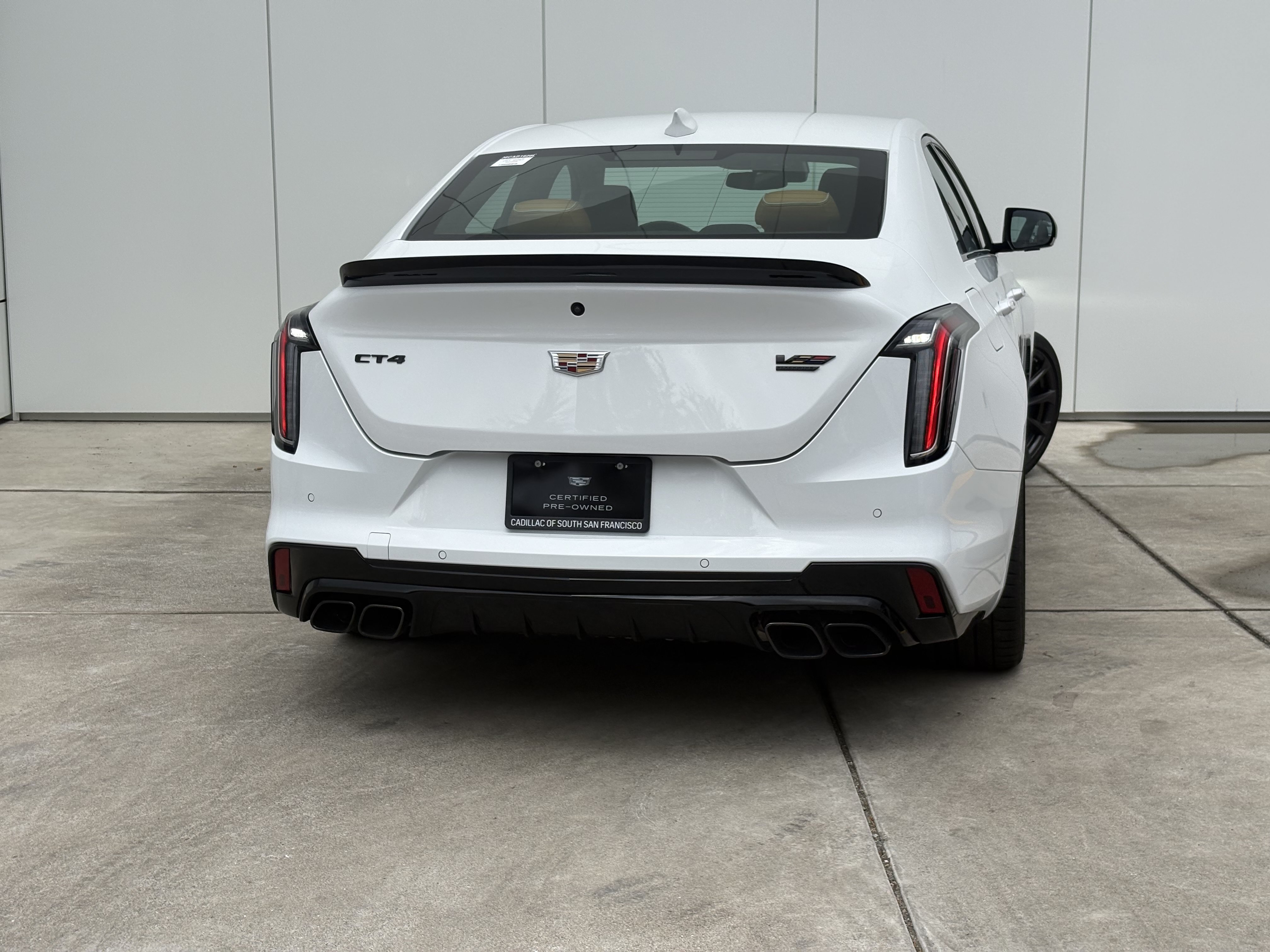 Certified 2026 Cadillac CT4 V Blackwing w/ Driver Assist Package RWD image 6