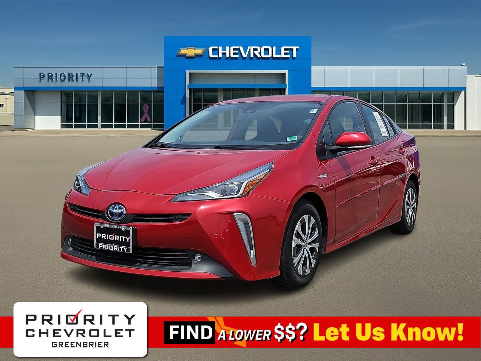 Used 2022 Toyota Prius LE AWD/4WD image 1