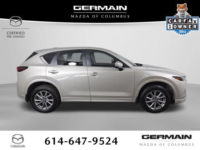 Certified 2025 MAZDA CX-5 AWD 2.5 S w/ Select Package image 7