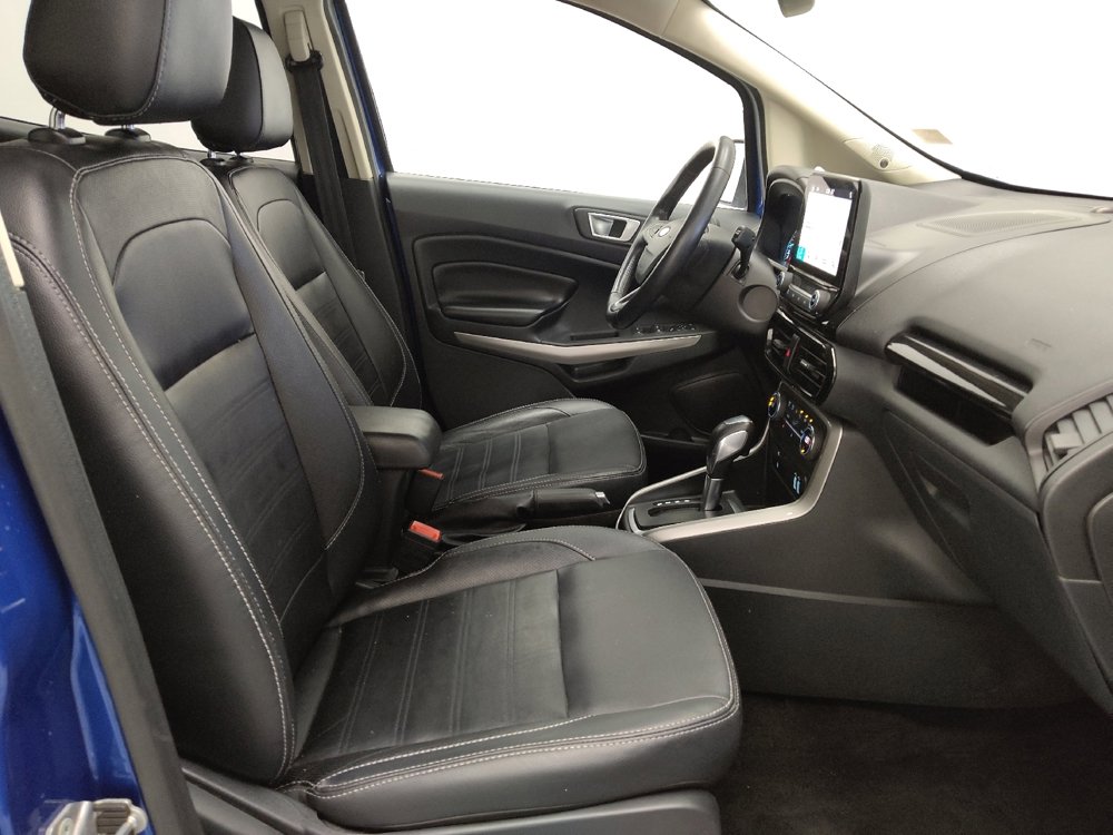 Used 2019 Ford EcoSport Titanium image 21