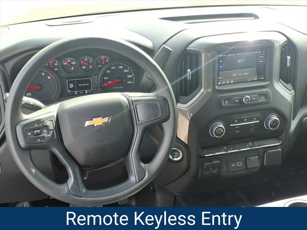 New 2026 Chevrolet Silverado 3500 W/T AWD/4WD image 2