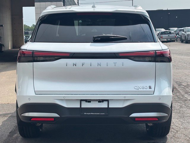 New 2027 INFINITI QX60 Luxe w/ Cargo Package AWD/4WD image 6