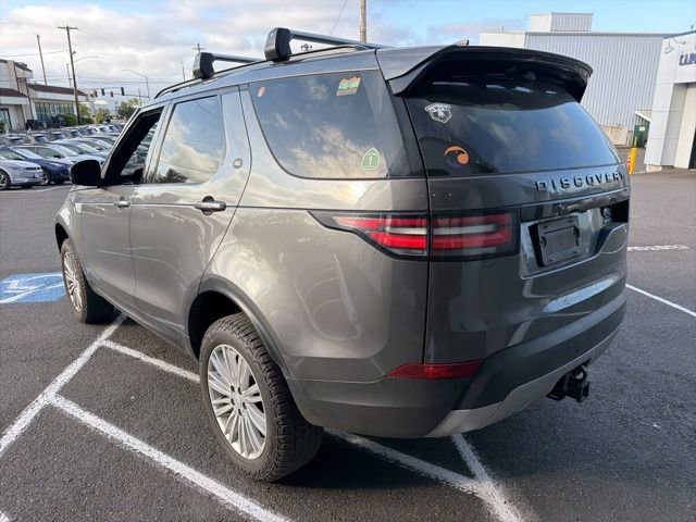 Used 2017 Land Rover Discovery HSE AWD/4WD image 7