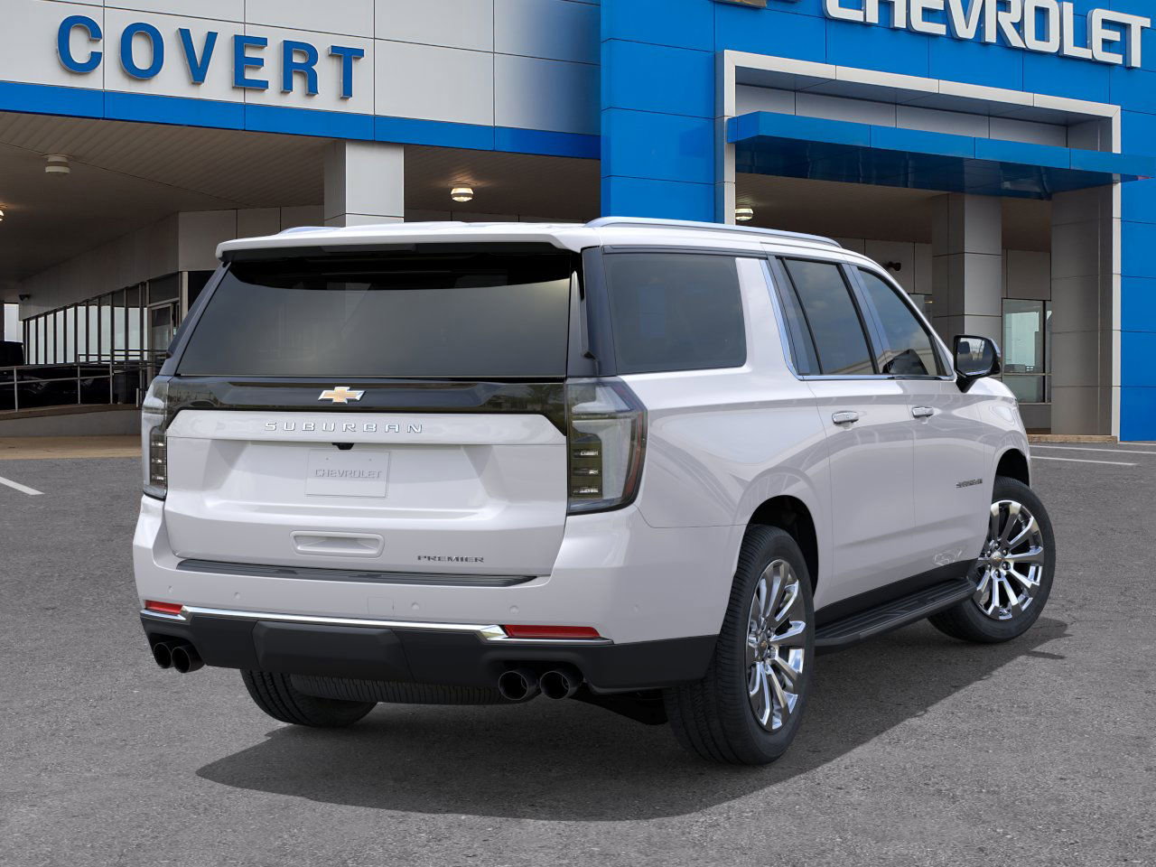 New 2025 Chevrolet Suburban Premier image 28