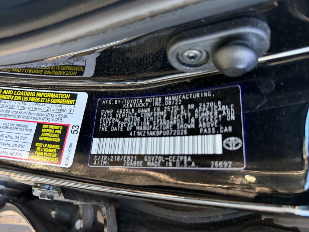 Used 2023 Toyota Camry TRD image 24