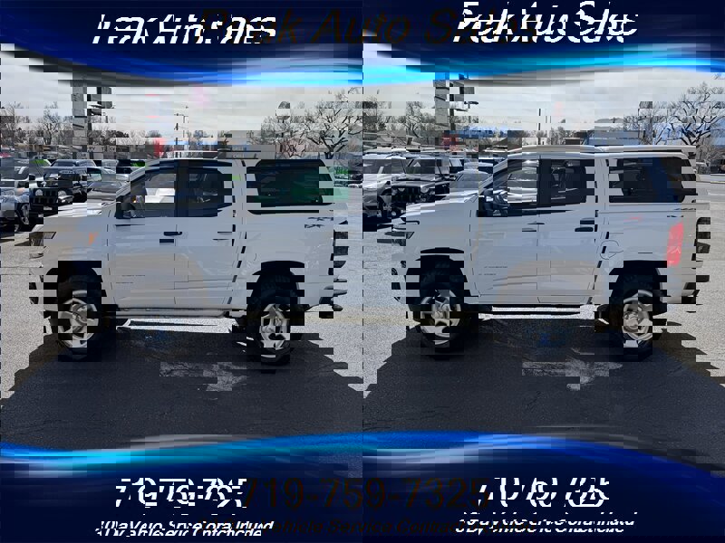 Used 2021 Chevrolet Colorado W/T w/ WT Convenience Package image 4