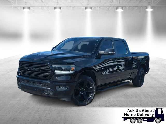 Certified 2021 RAM 1500 Big Horn AWD/4WD image 1
