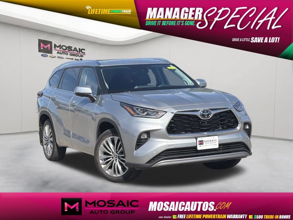 Used 2024 Toyota Highlander Platinum
