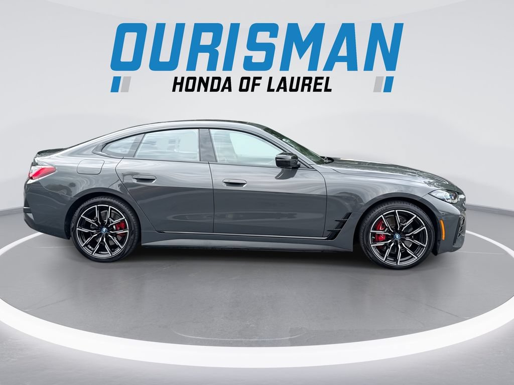 Used 2023 BMW i4 eDrive40 w/ M Sport Package RWD image 9