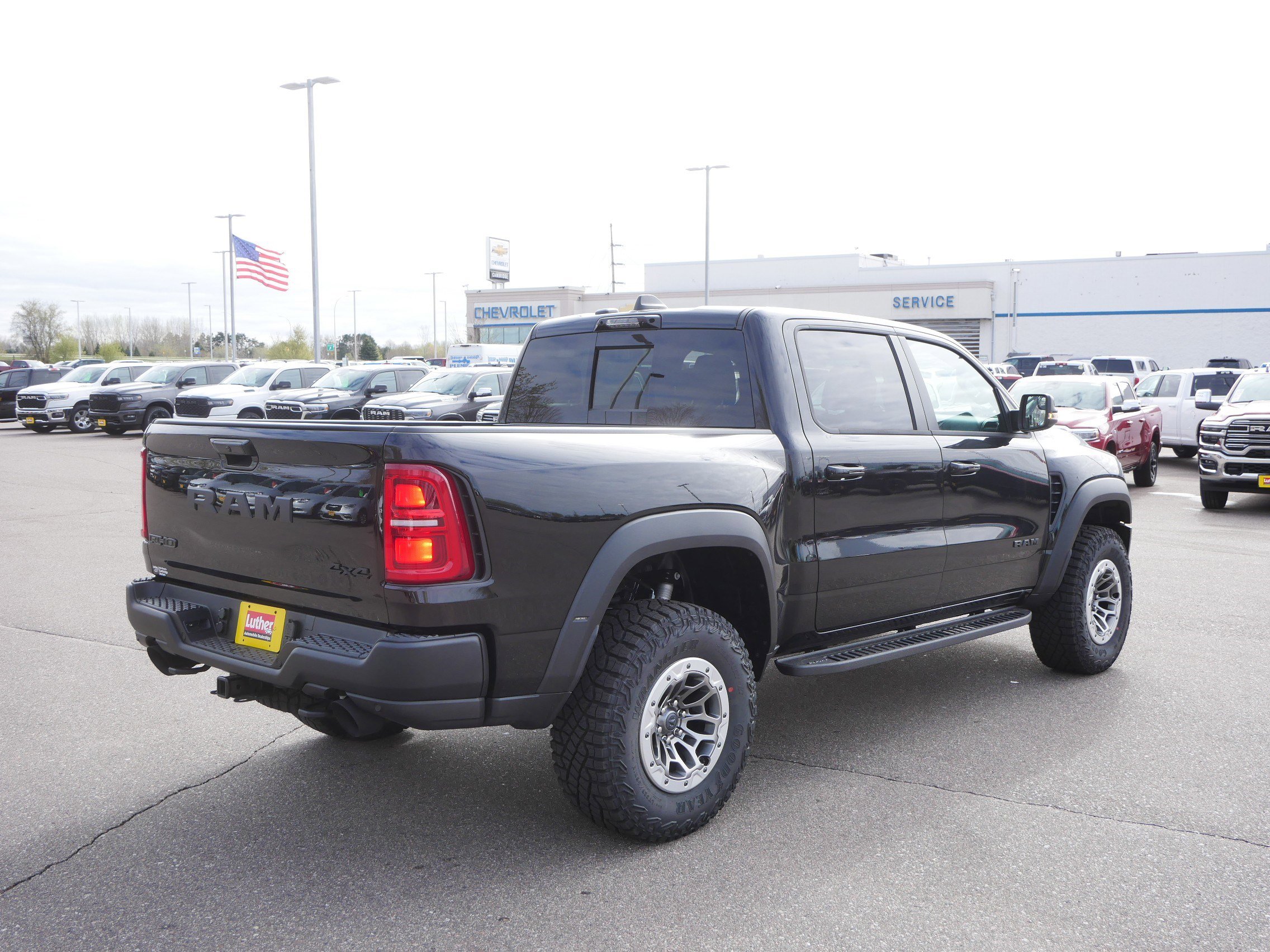 New 2026 RAM 1500 RHO w/ RHO Level 1 Equipment Group AWD/4WD image 2