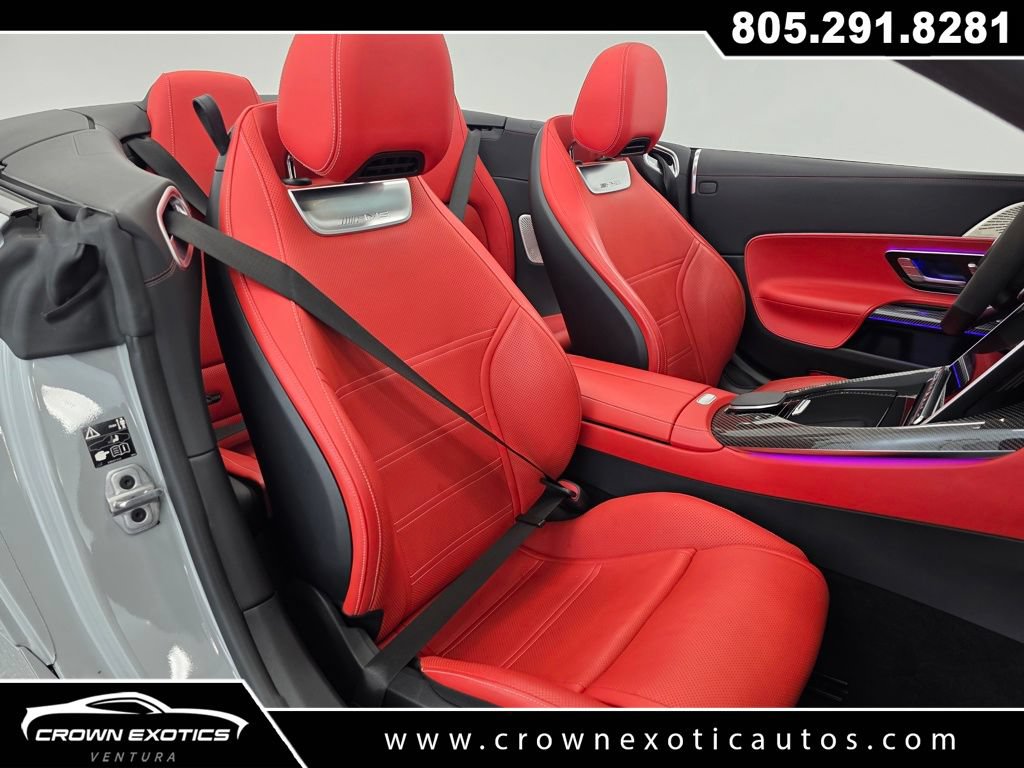 Used 2022 Mercedes-Benz SL 63 AMG 4MATIC image 37