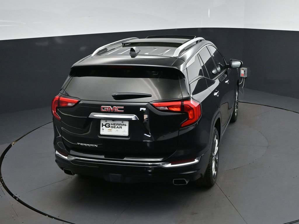 Used 2018 GMC Terrain Denali w/ Advanced Safety Package FWD image 34