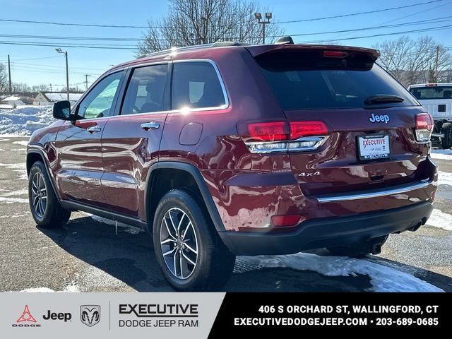 Used 2021 Jeep Grand Cherokee Limited image 2