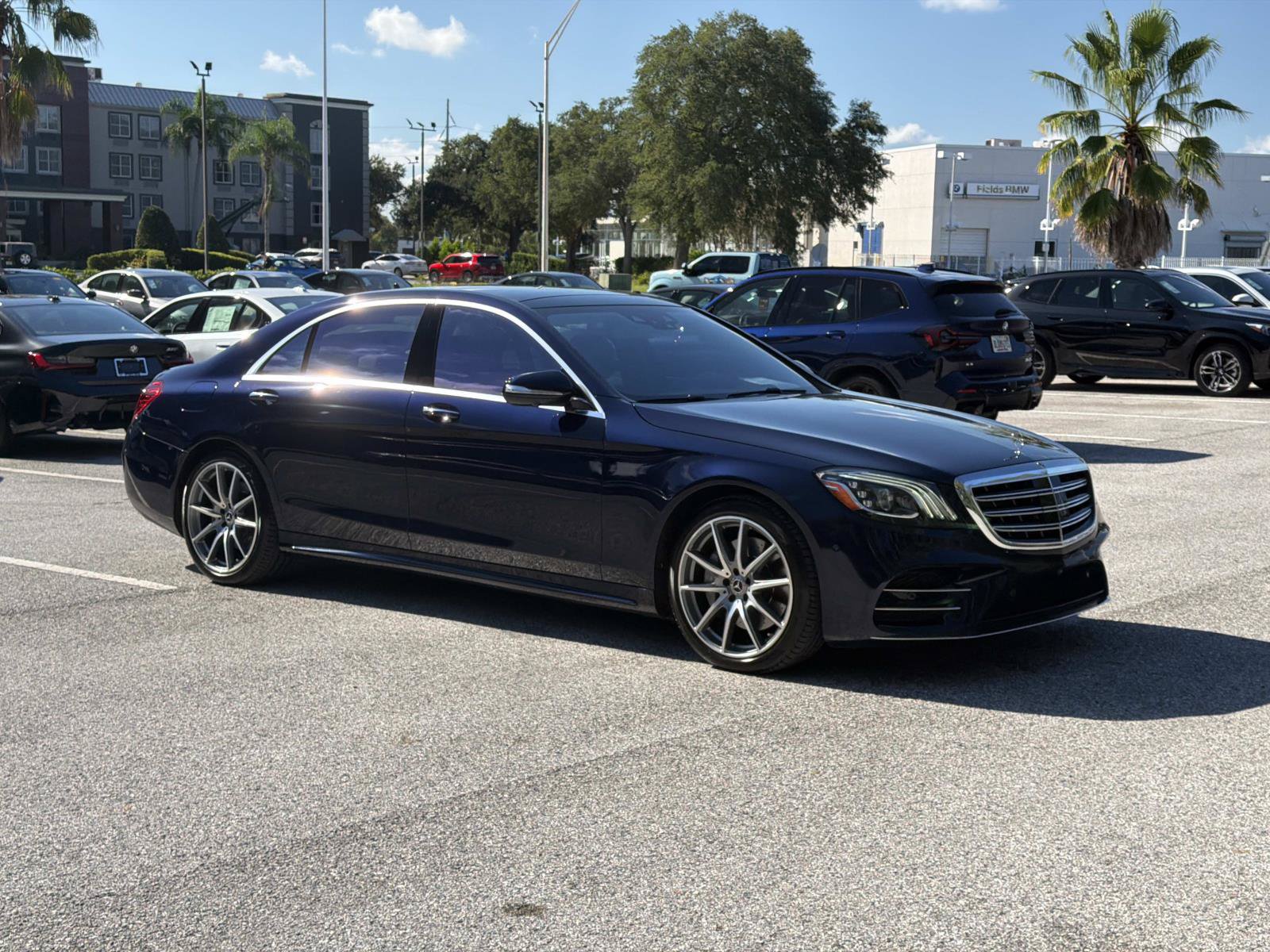 Used 2020 Mercedes-Benz S 560 Sedan