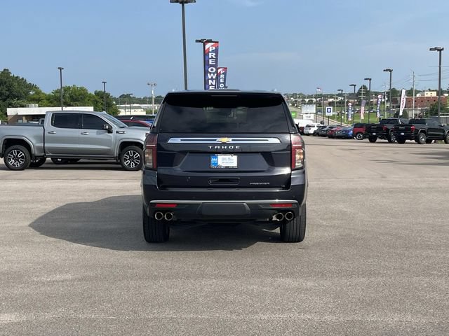 Certified 2023 Chevrolet Tahoe Premier AWD/4WD image 4
