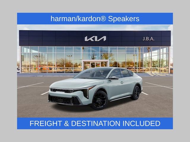 New 2026 Kia K4 GT-Line Turbo image 1
