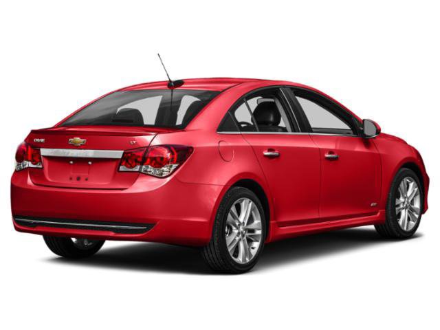 Used 2015 Chevrolet Cruze LTZ w/ Sun, Sound and Sport Package FWD image 2
