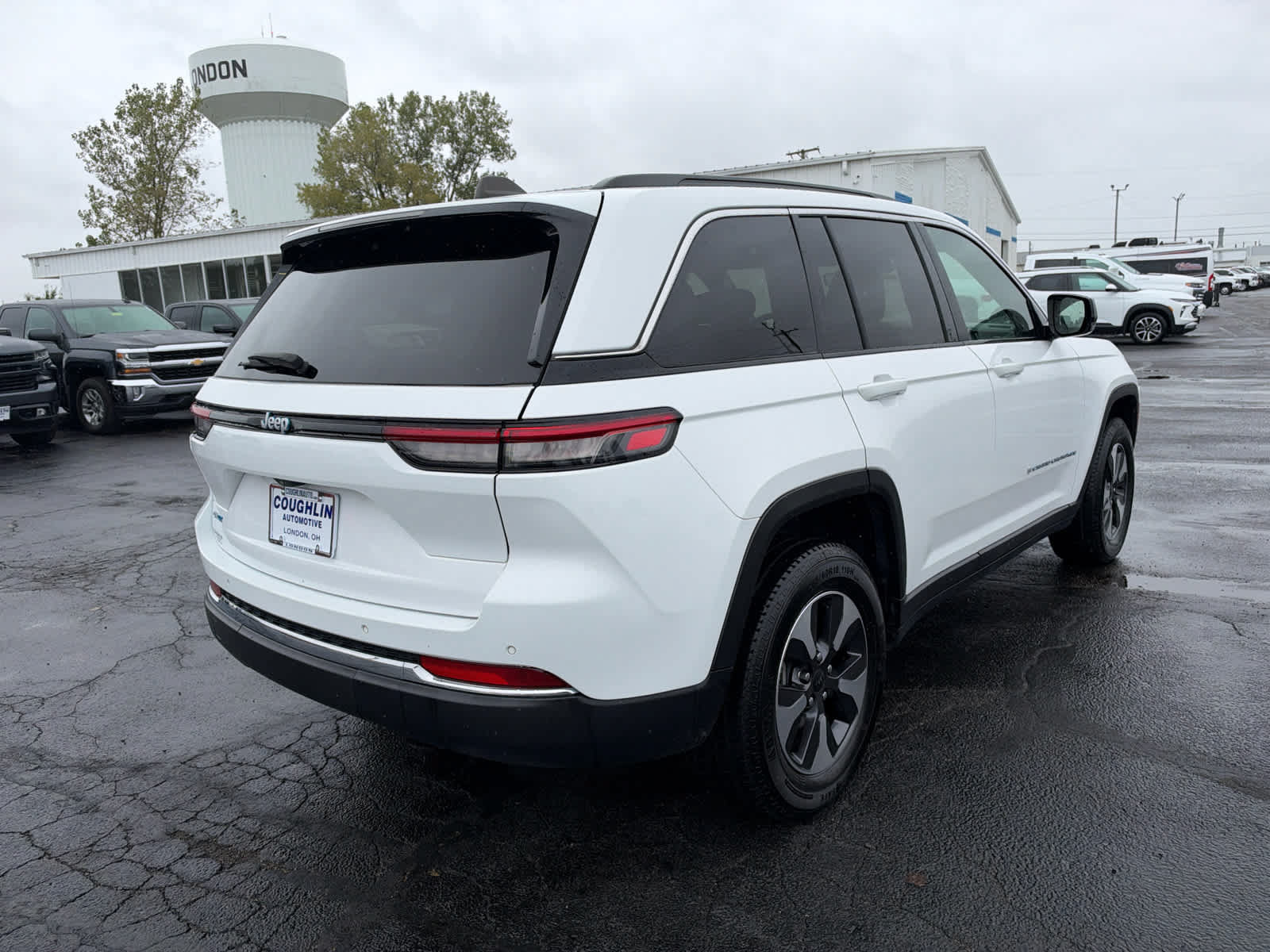 Used 2024 Jeep Grand Cherokee Limited 4xe AWD/4WD image 5