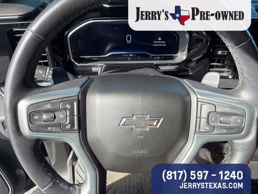 Used 2022 Chevrolet Silverado 1500 LT Trail Boss w/ Protection Package AWD/4WD image 12
