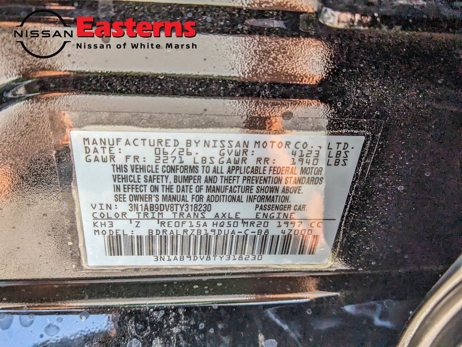 New 2026 Nissan Sentra SR w/ SR Premium Package FWD image 31