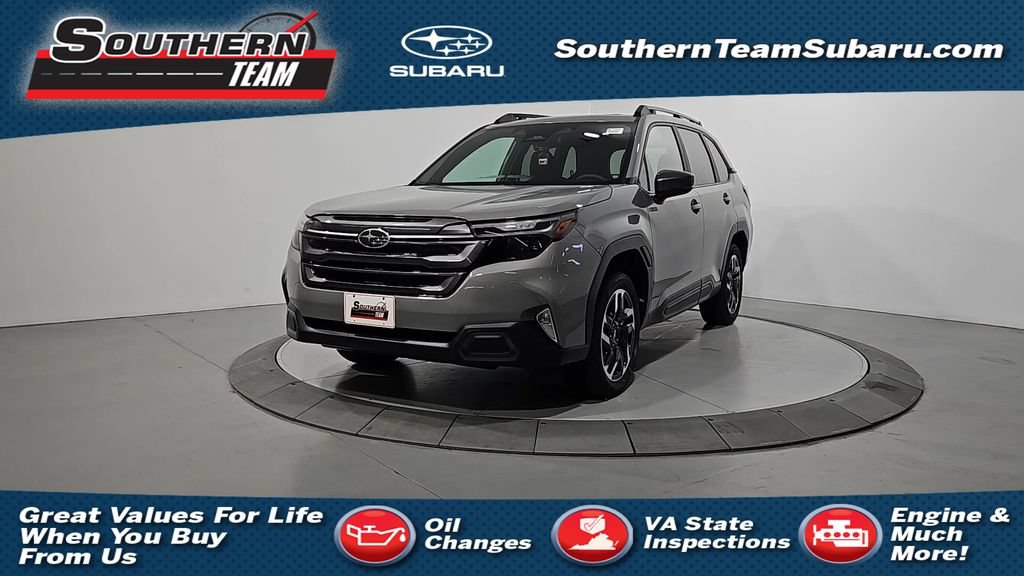 New 2026 Subaru Forester Touring AWD/4WD image 1