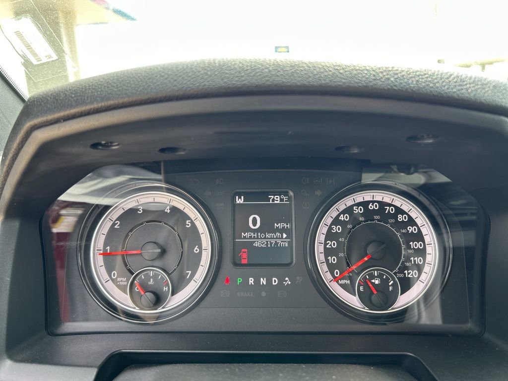 Used 2024 RAM 1500 Classic Warlock RWD image 17