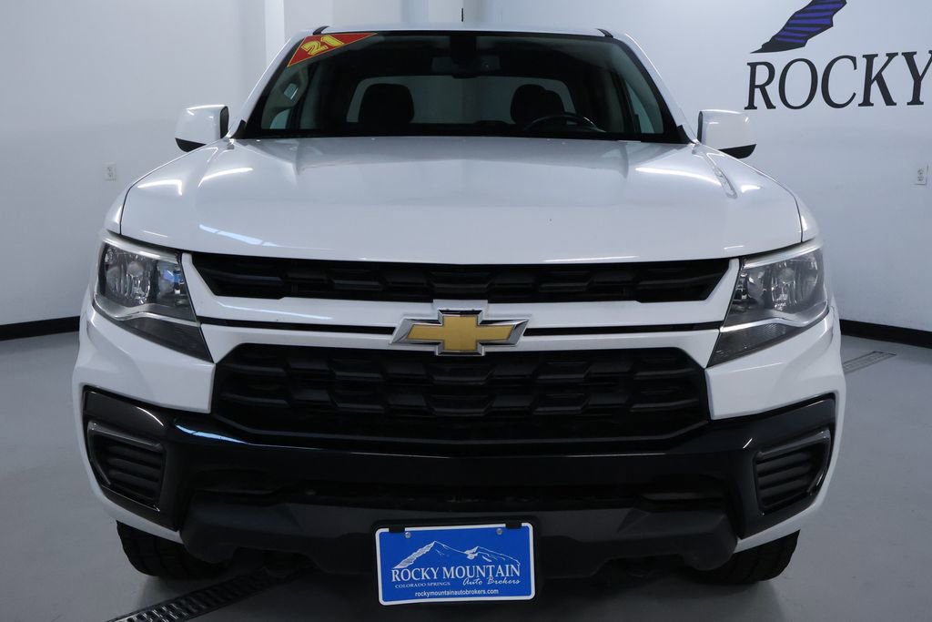 Used 2021 Chevrolet Colorado LT AWD/4WD image 2