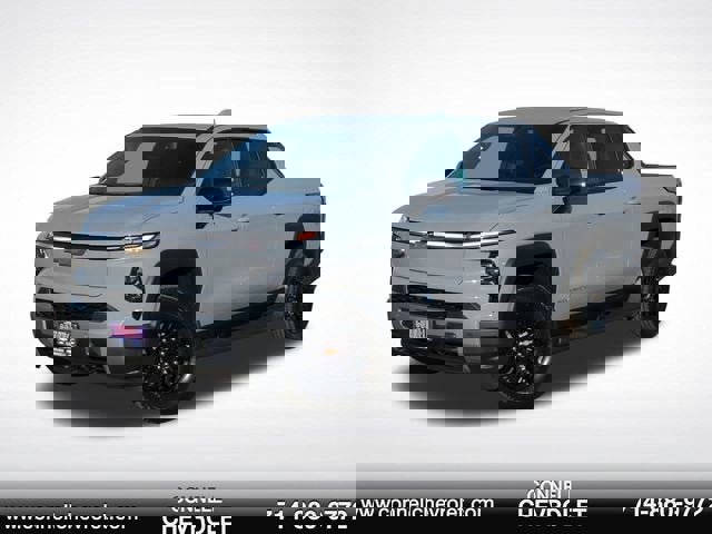 New 2026 Chevrolet Silverado EV LT