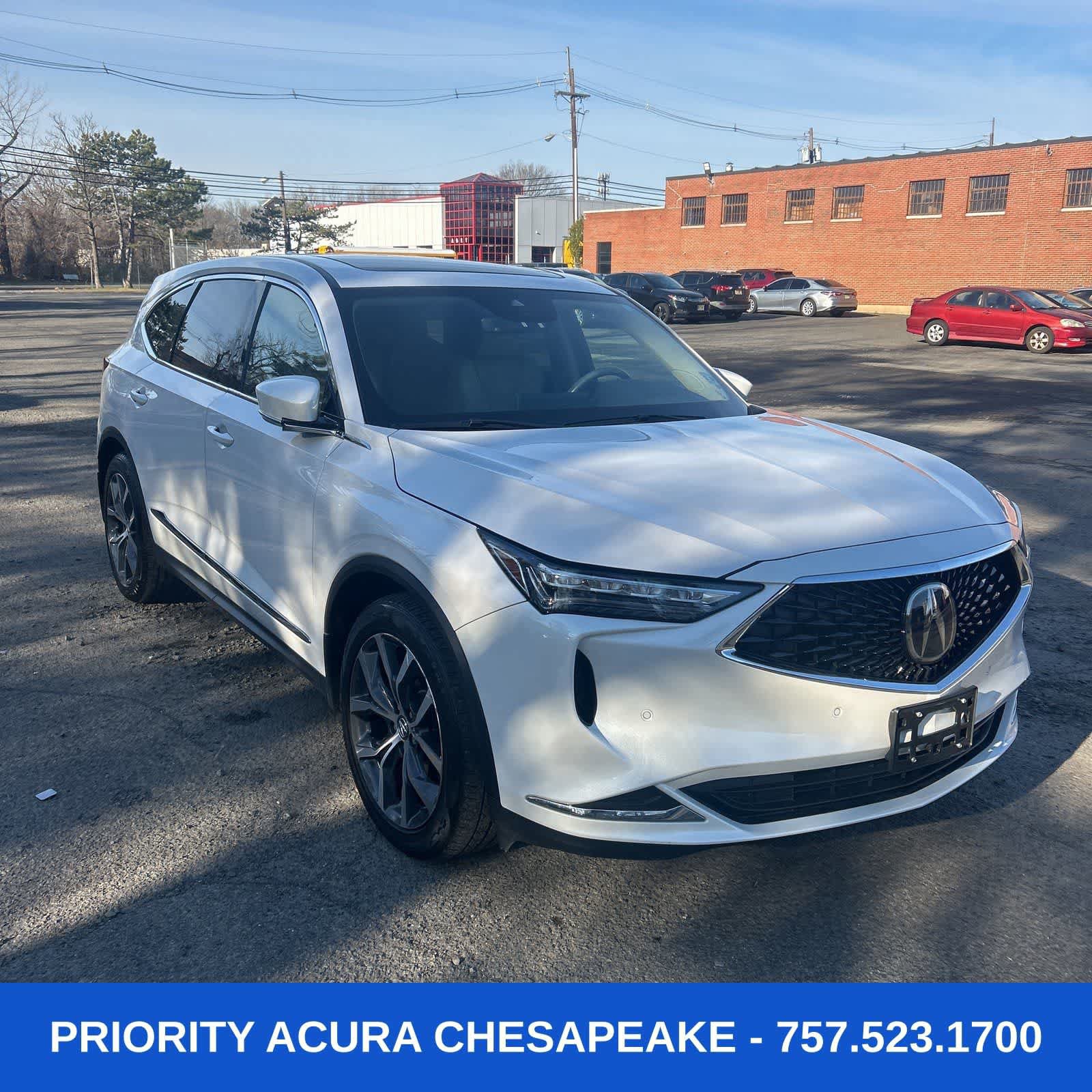 Used 2023 Acura MDX SH-AWD w/ Technology Package image 7