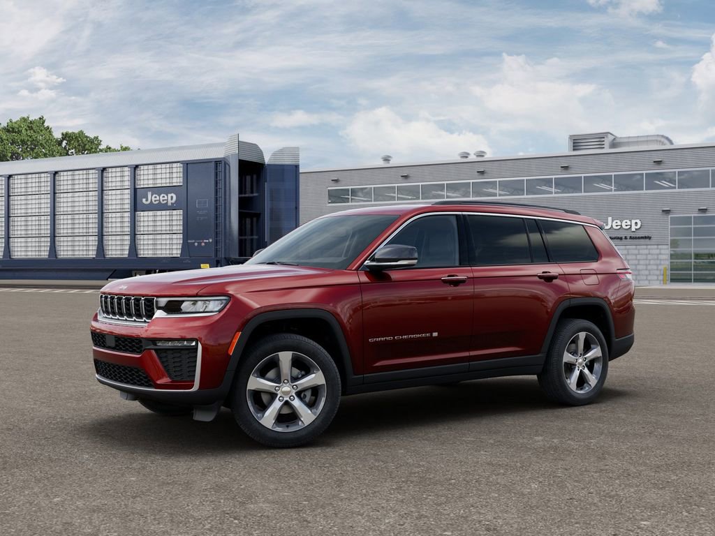 New 2026 Jeep Grand Cherokee L Limited w/ Trailer Tow Package image 2