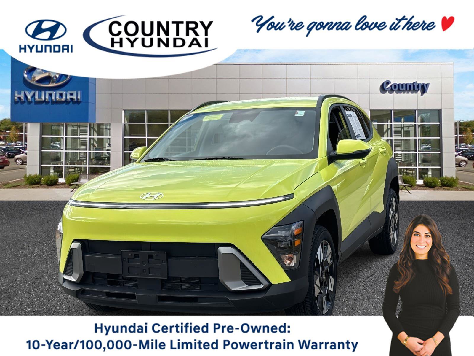 Used 2024 Hyundai Kona SEL image 1