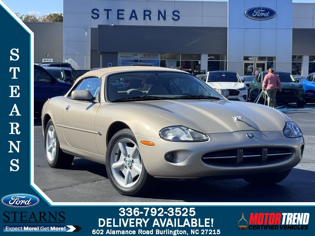 Used 1998 Jaguar XK8 Convertible