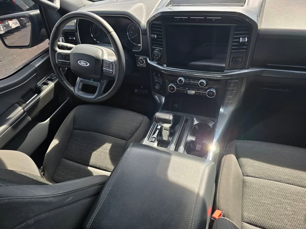 Used 2023 Ford F150 XLT w/ Equipment Group 302A High AWD/4WD image 16