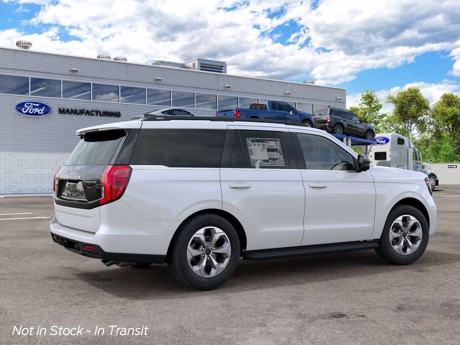 New 2027 Ford Expedition Active RWD image 6