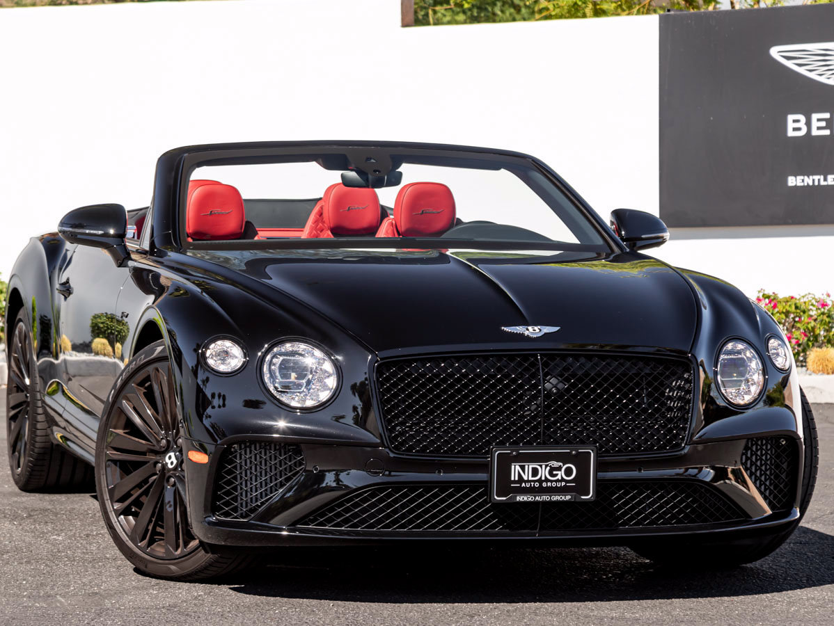 Certified 2024 Bentley Continental GT Speed