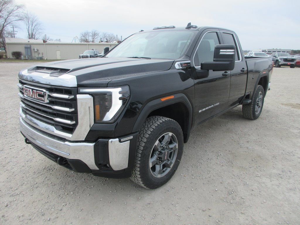 New 2026 GMC Sierra 2500 SLE w/ SLE Value Package; image 11