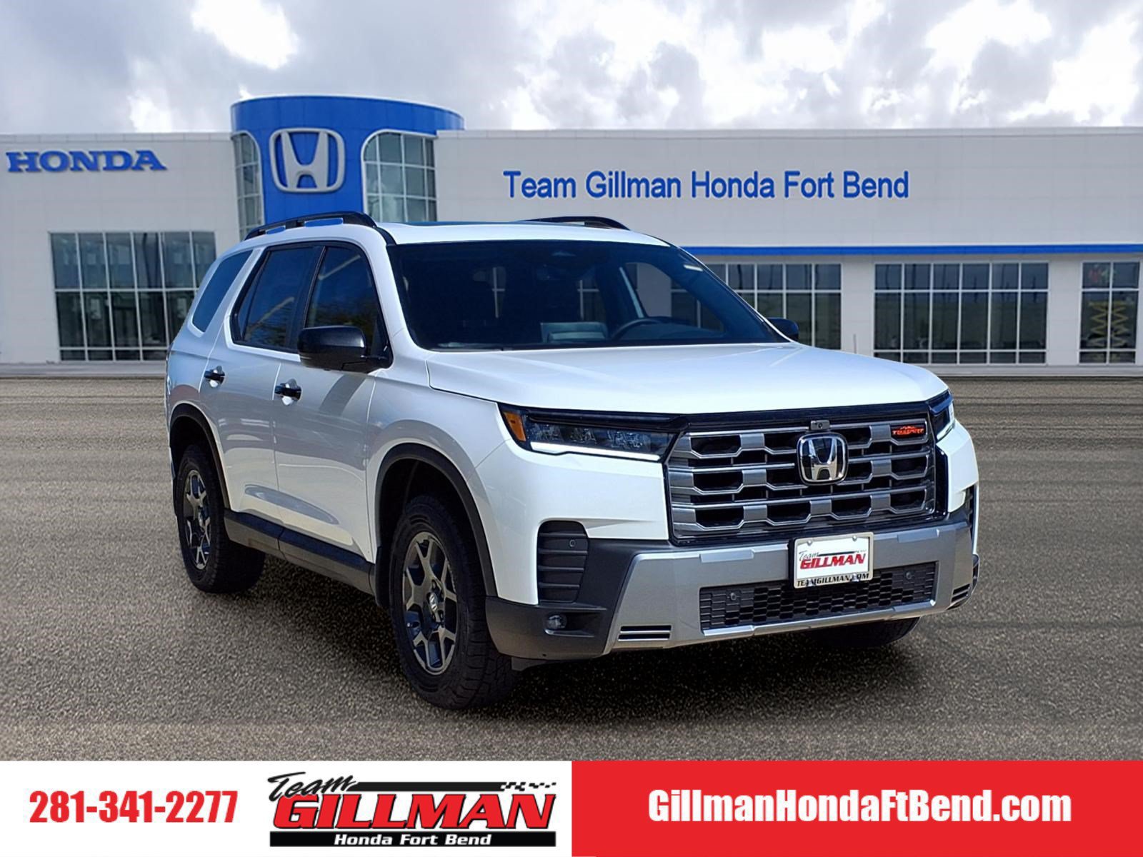 New 2026 Honda Pilot TrailSport image 1