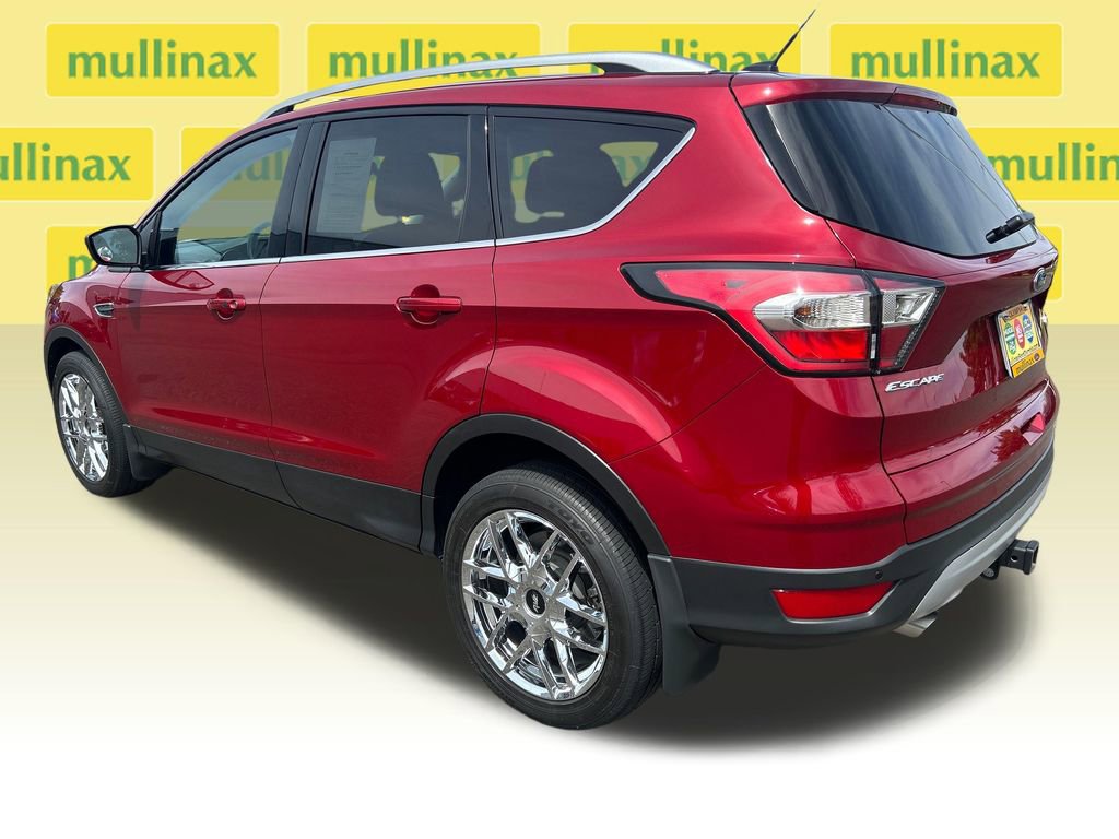 Used 2017 Ford Escape Titanium AWD/4WD image 7