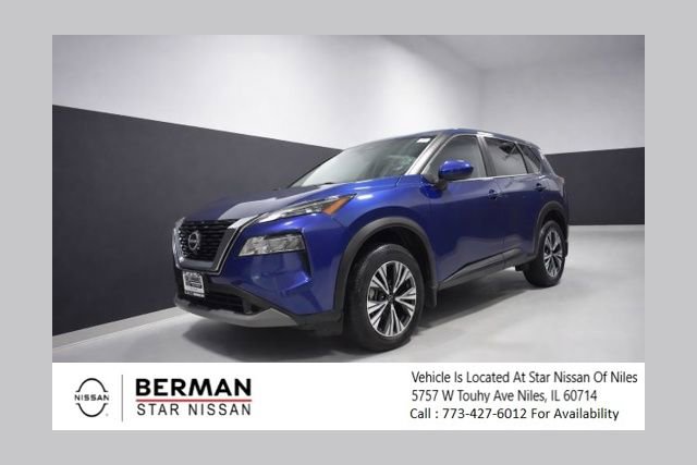 Certified 2023 Nissan Rogue SV image 1