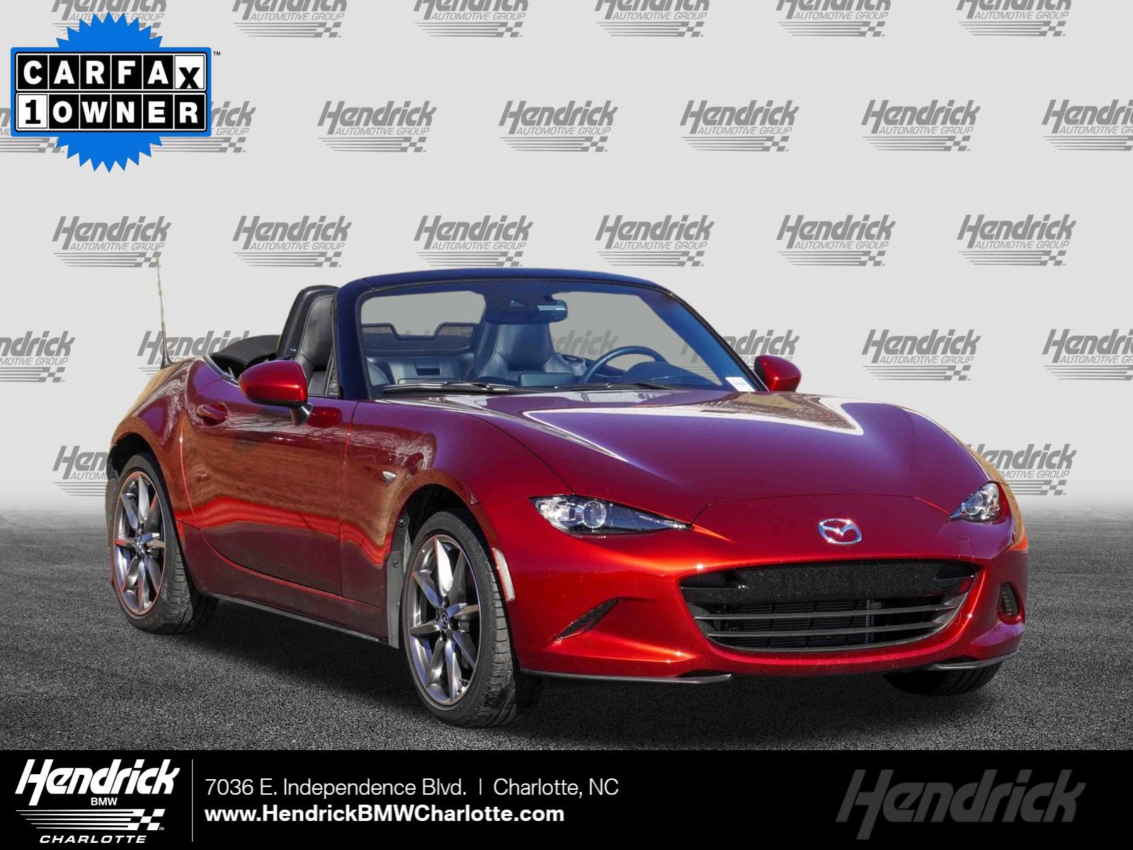 Used 2022 MAZDA MX-5 Miata Grand Touring image 1