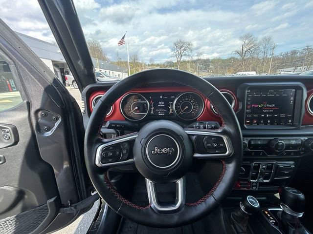 Used 2023 Jeep Wrangler Unlimited Rubicon w/ Xtreme 35 Tire Package AWD/4WD image 18