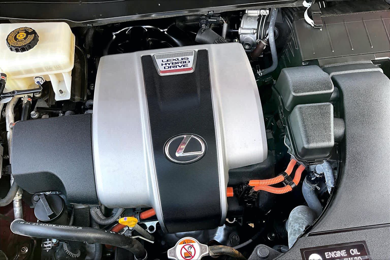 Used 2018 Lexus RX 450h AWD w/ Luxury Package image 33