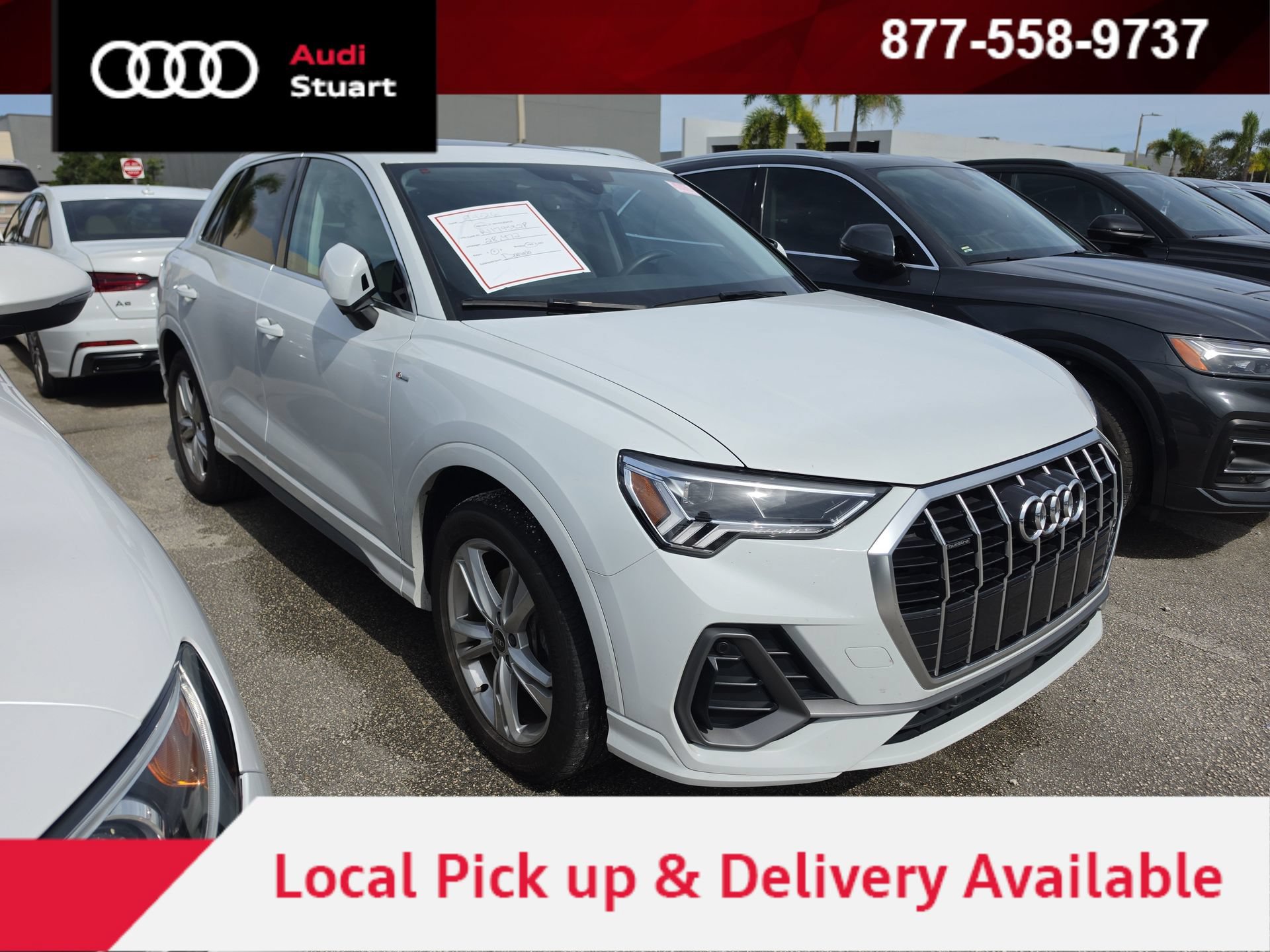 Used 2024 Audi Q3 2.0T Premium Plus w/ Premium Plus Package AWD/4WD image 1