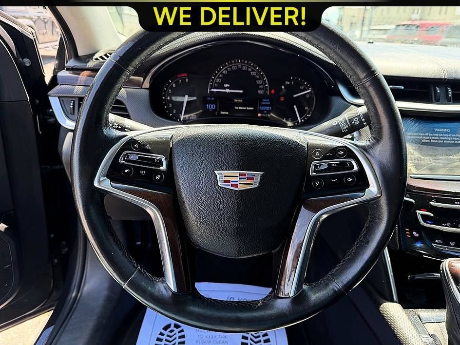 Used 2017 Cadillac XTS Luxury AWD/4WD image 11