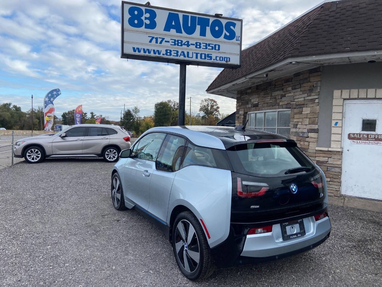 Used 2014 BMW i3 image 4