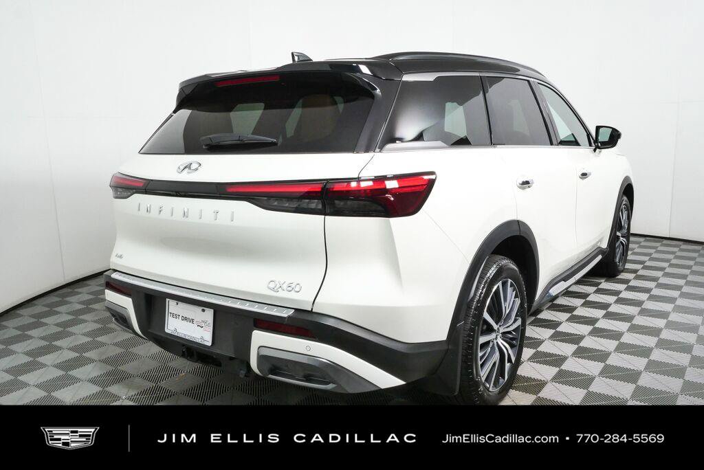 Used 2025 INFINITI QX60 Autograph w/ Cargo Package AWD/4WD image 3