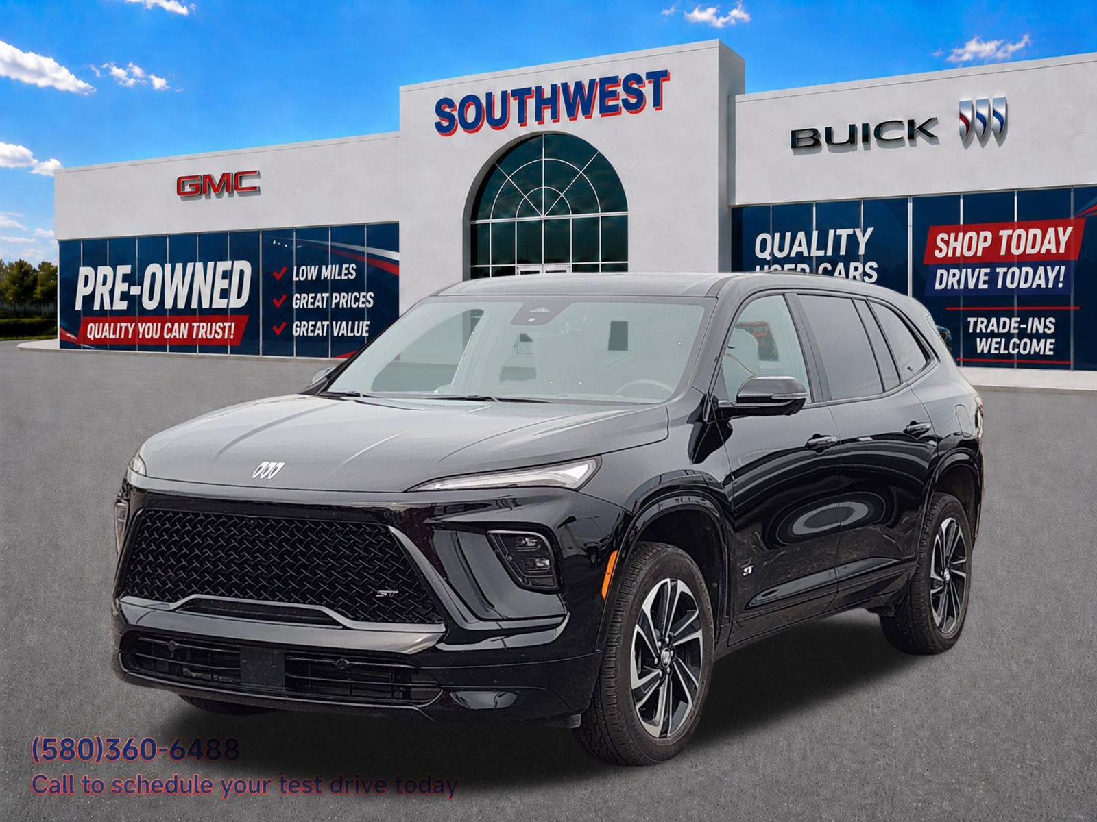 Certified 2025 Buick Enclave Sport Touring w/ Power Package FWD video 2