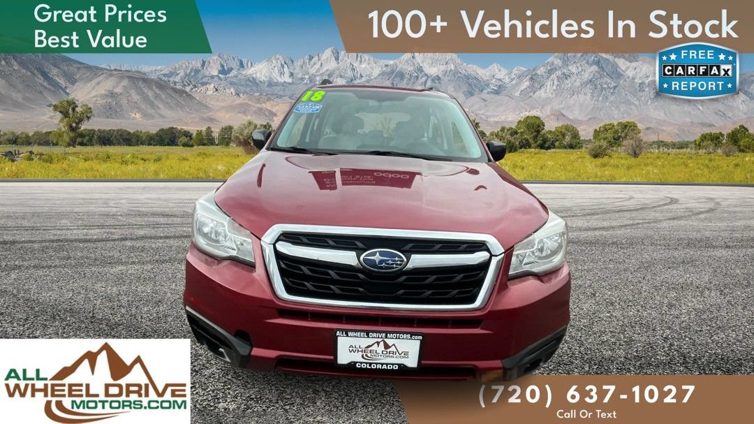 Used 2018 Subaru Forester 2.5i w/ Alloy Wheel Package AWD/4WD image 2