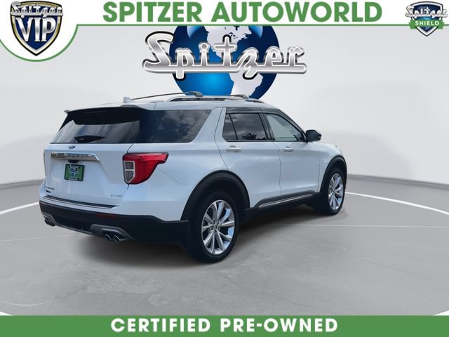 Used 2024 Ford Explorer Platinum w/ Technology Package AWD/4WD image 9