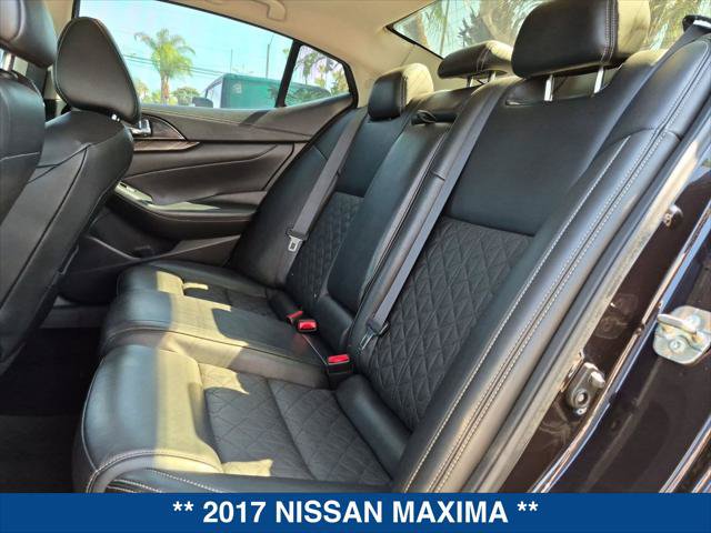 Used 2017 Nissan Maxima Platinum w/ Medallion Package FWD image 21
